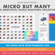 Illustration for article titled Micro But Many